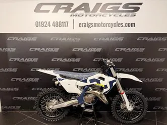 husqvarna tc 125 2026 new mx bike at craigs motorcycles