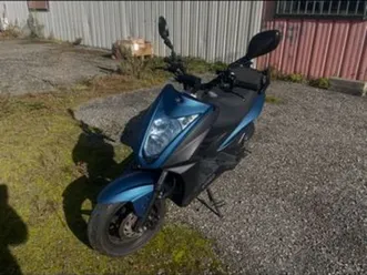 scooter 50 cc kymco agility garantie