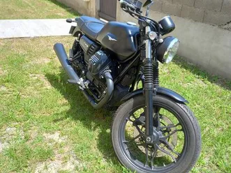 moto guzzi v7 stone 2018 19500kms