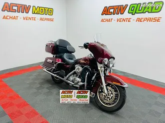 ◊◊ harley-davidson 1584 electra glide ultra classic flhtcui 2008 - 67.004 km ◊◊ - activquad - envoi / reprise / facilité de paiement
