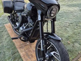 ② harley-davidson softail cruiser flsb sport glide