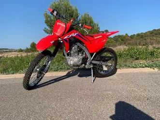 moto cross honda 125 crf