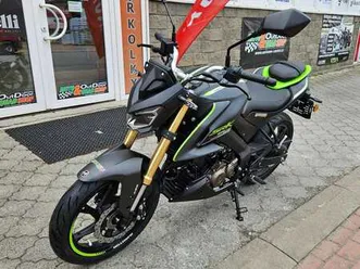 qj motor srk 125 s, záruka 3 roky, 11 kw, navigace, abs