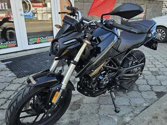 voge 125r, 11 kw, záruka 4 roky, nejvýkonnější naháč ve své třídě