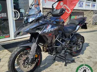 benelli trk 502 x abs, záruka 4 roky, akce kufry