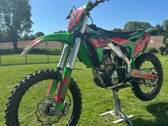 kawasaki 250 kxf de 2018
