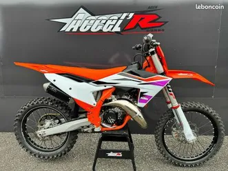 ktm 125 sx 2024 accel’r agen