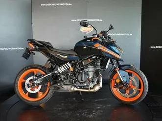 ② 2024 ktm duke 125 | 4992km | tal van accessoires