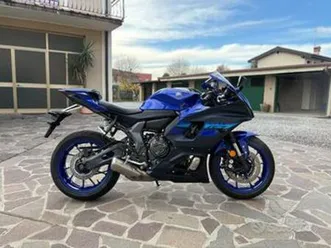 yamaha yzf r7 2025 nuova