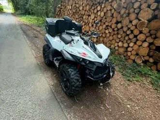 smc quad atv explorer urano 700 service07/2025 tüv auf wunsch neu