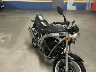 suzuki gs 500 e / a2 anfänger motorrad