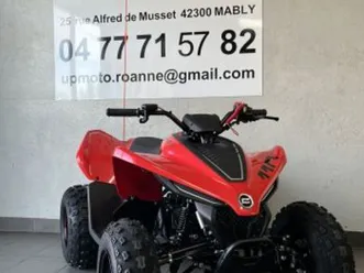 cf moto cforce 110 basic rouge rocket 2025 110 cm3 | quad enfant | 1 km | rouge | 42300 mably