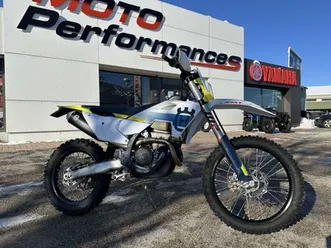 husqvarna fe 250 2024 250 cm3 | moto enduro | 1 990 km | blanc | 25300 pontarlier