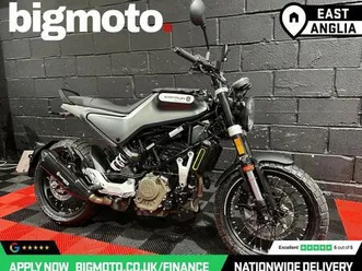 husqvarna svartpilen 125