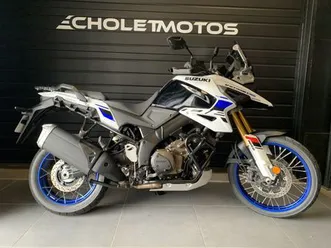 suzuki dl v-strom 1050de 2025 1050 cm3 | moto trail | 300 km | blanc | 49300 cholet