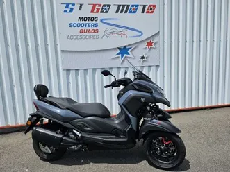 yamaha tricity 300 2024 300 cm3 | scooter | 690 km | gris | 31800 st gaudens