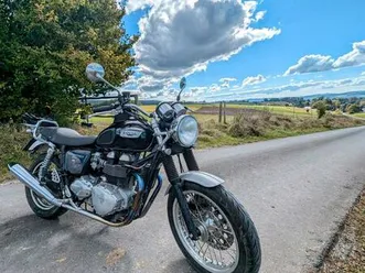 triumph thruxton 900 (bonneville, scrambler)