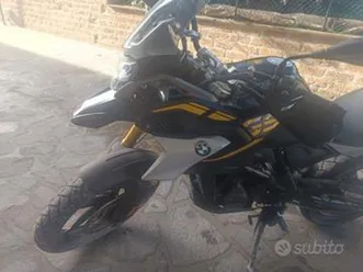 bmw g 310 gs - 2021 40 anniversario