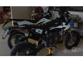 husqvarna fc450 2022 targata tripla omologazione