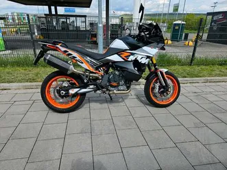 ktm 890 smt, remus, tech-paket, powerparts, top zustand