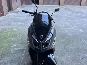 sym jet 14 nero grigio