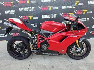 ducati 1098 r bursi & pierobon video 360