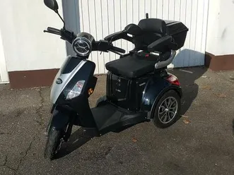 rolektro e trike 25km/h seniorenmobil akku neu erst 63km