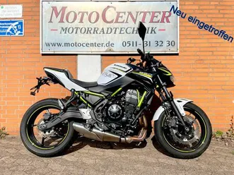 kawasaki z 650 - 1. hand, inspektion neu, extras