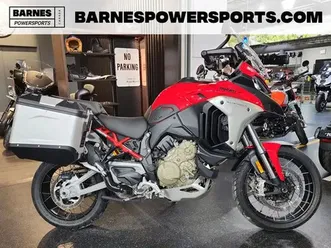 2025 ducati multistrada v4 rally ducati red