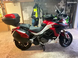 ducati multistrada 1260s 11700kms 2018