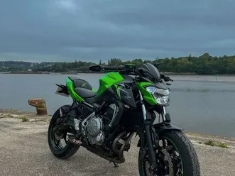 kawasaki z650 a2 2018