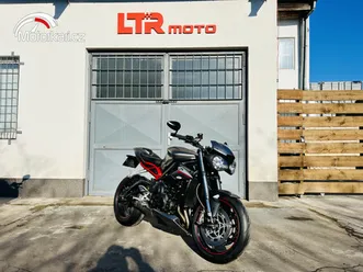 triumph street triple rs, možnost splátek a protiúčtu