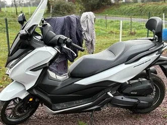 honda forza 125 + accessoires