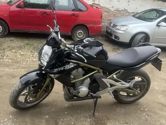 kawasaki er er6n 650 →