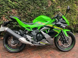 kawasaki ninja 125 super sports petrol manual euro 4 (15 ps) 125 cc