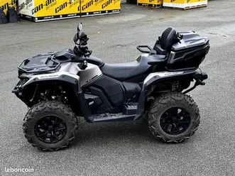 ◊ nouveau outlander max 700 xt abs can-am coffre ◊ vrai 2 places canam dps xt 500 570 650 800 850 1000 cforce sportsman can am