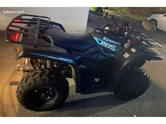 cfmoto quad cforce 450s