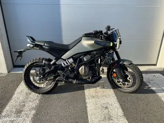 husqvarna 401 svartpilen 2024 faible kilométrage