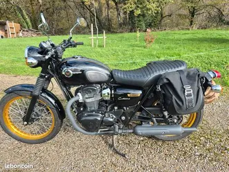 w800 kawasaki golden spécial edition