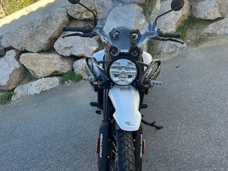 himalayan 450 kamel white