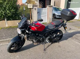 suzuki sv 650 2016 a2 – entretien à jour - ct vierge – prête à rouler