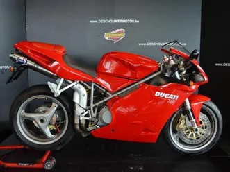 ② 2002 ducati 748 | 27000km | collectors item |1 jaar garantie