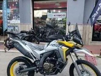 voge trofeo 300 rally