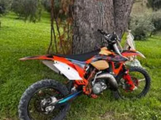 ktm 125 cc 2t + kit completo