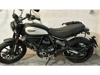 ducati scrambler icon dark 800 nero