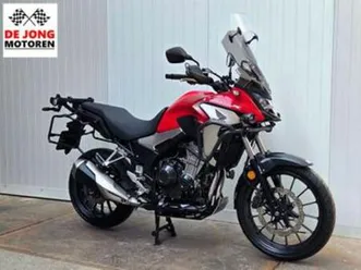 schitterende honda cb 500 x / abs 2019 facelift | hd-video!! — motoren | honda — marktplaats