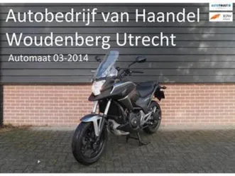 honda all-road nc750x nc750 x dct c-abs 19.466km 03-2014 goe — motoren | honda — marktplaats