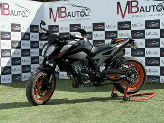 ktm duke 790 de 2019 vila nova de milfontes