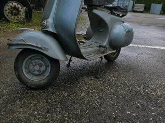 vespa vb1 olack wideframe