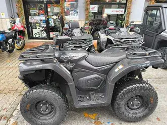 cfmoto cforce 450 x4 efi 4x4 passo corto t3 nero